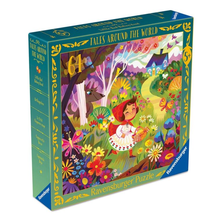 Puzzle 64 pièces - Contes du Monde - Le Petit Chaperon rouge