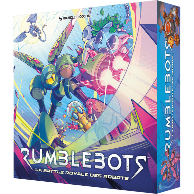 Rumblebots - La Bataille Royale des Robots