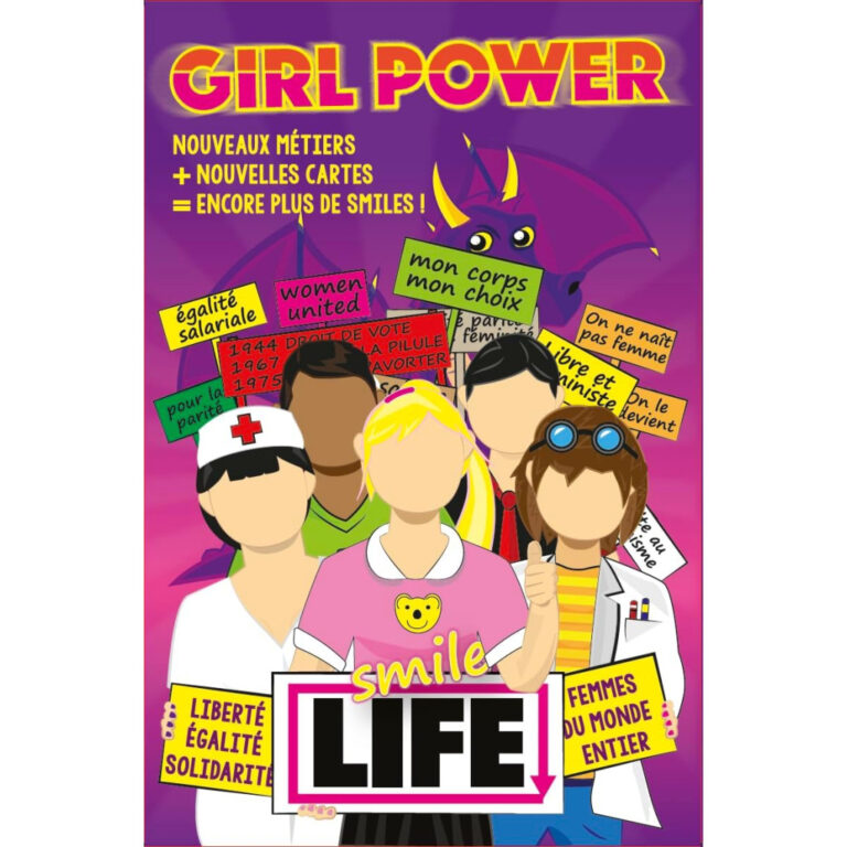 Smile Life - Extension Girl Power
