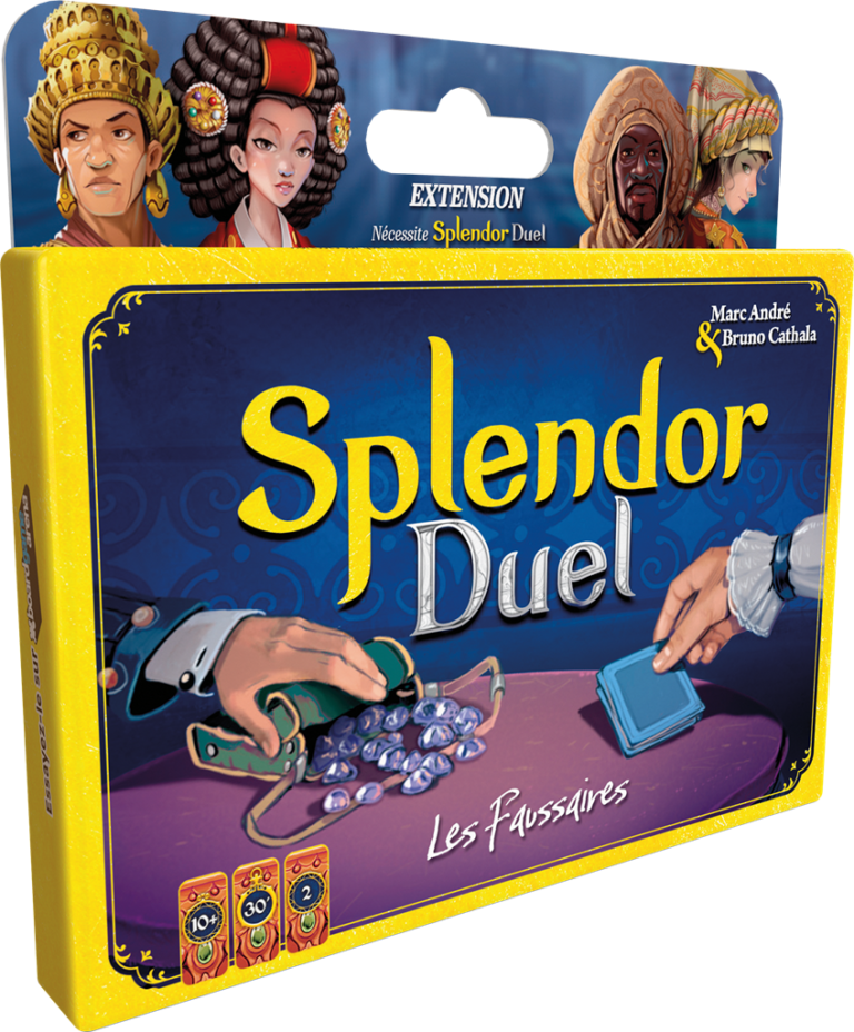 Splendor Duel - Les Faussaires - Extension