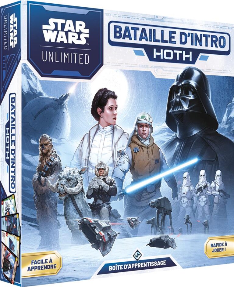 Star Wars Unlimited — Bataille d’Intro : Hoth — FR