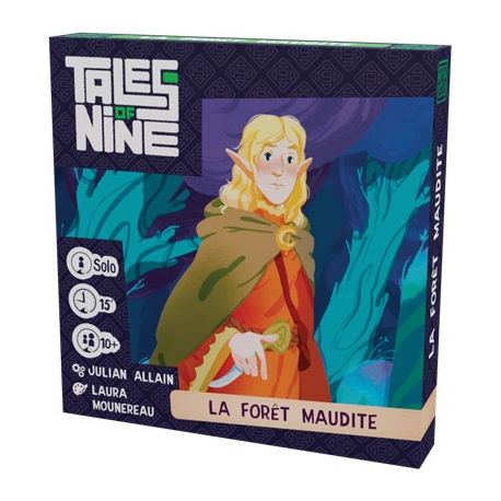 Tales of Nine 2 - La Forêt Maudite