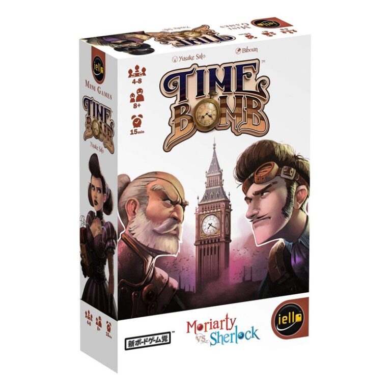 Time Bomb Moriarty et Sherlock