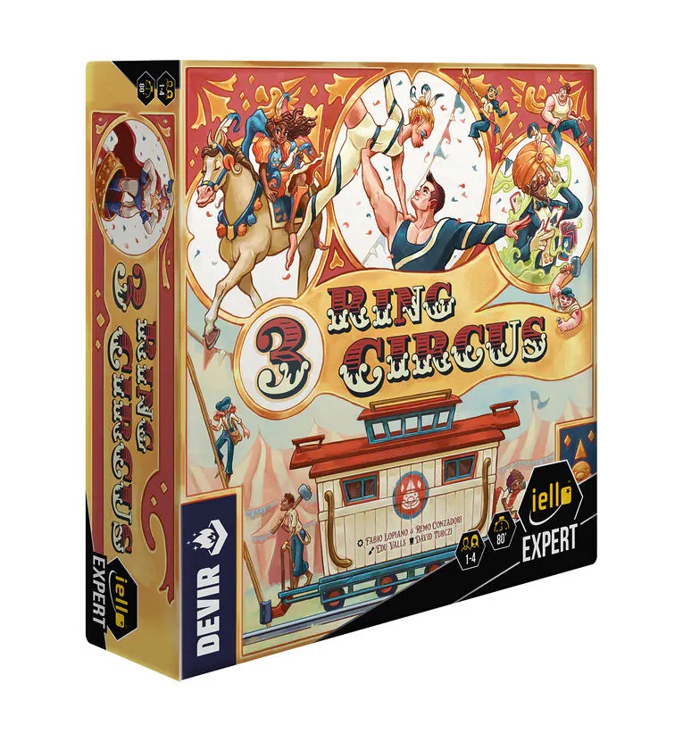 3 Ring Circus
