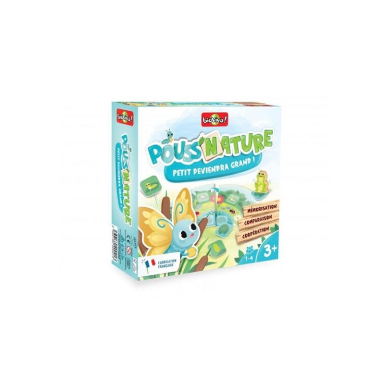 Jeu Pouss'nature