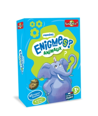 Mes Premires Enigmes - Animaux