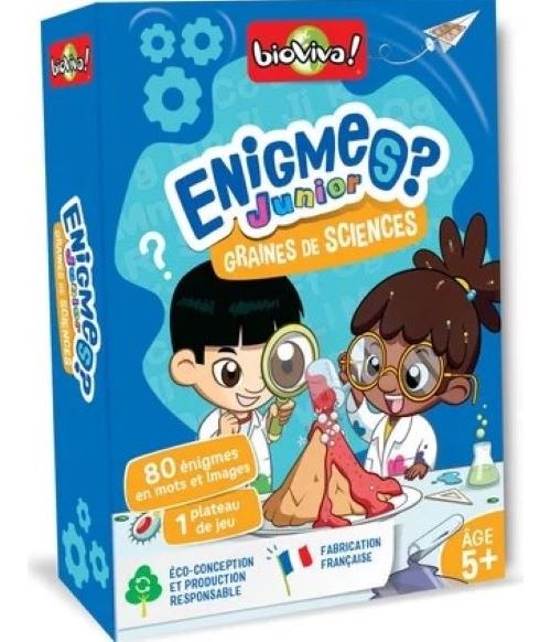 Enigmes Graines De Sciences