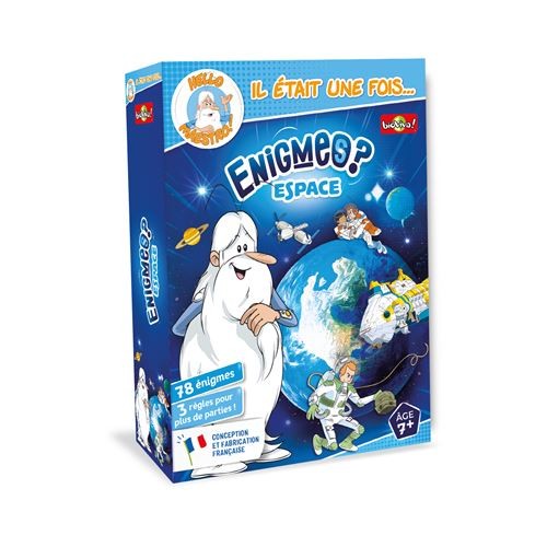 Enigmes Il était Une Fois L'homme Espace