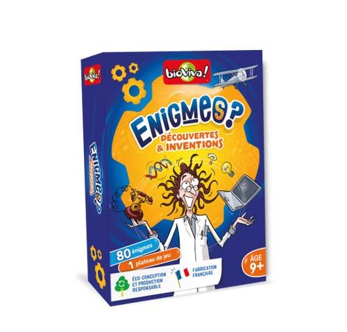 Enigmes Découvertes Et Inventions