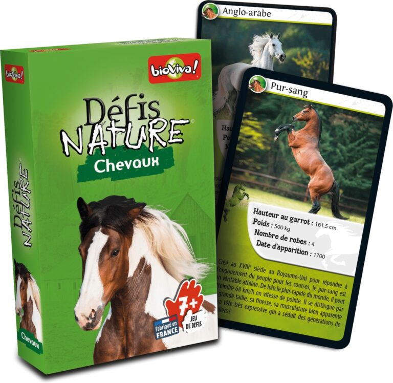 Nature Challenges - Horses Bioviva