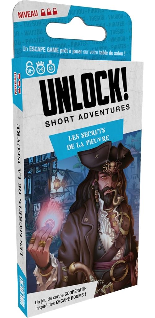 Unlock Short Adventure : Les Secrets De La Pieuvre