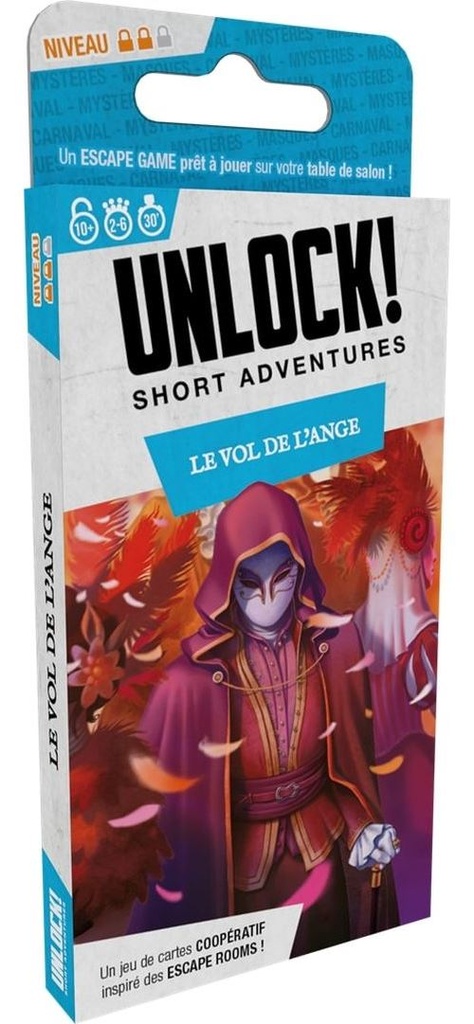 Unlock Short Adventure : Le Vol De L'ange