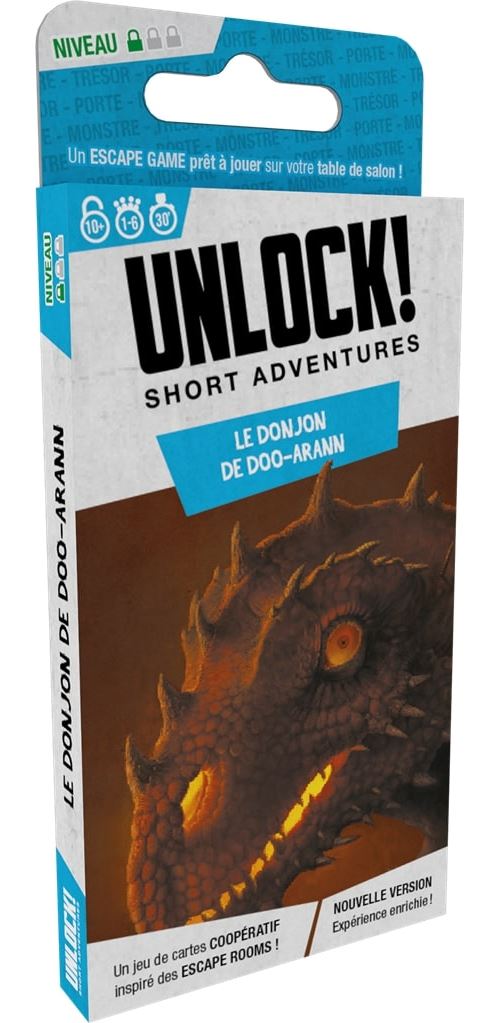 Unlock Short Adventures - Le Donjon De Doo-Arann