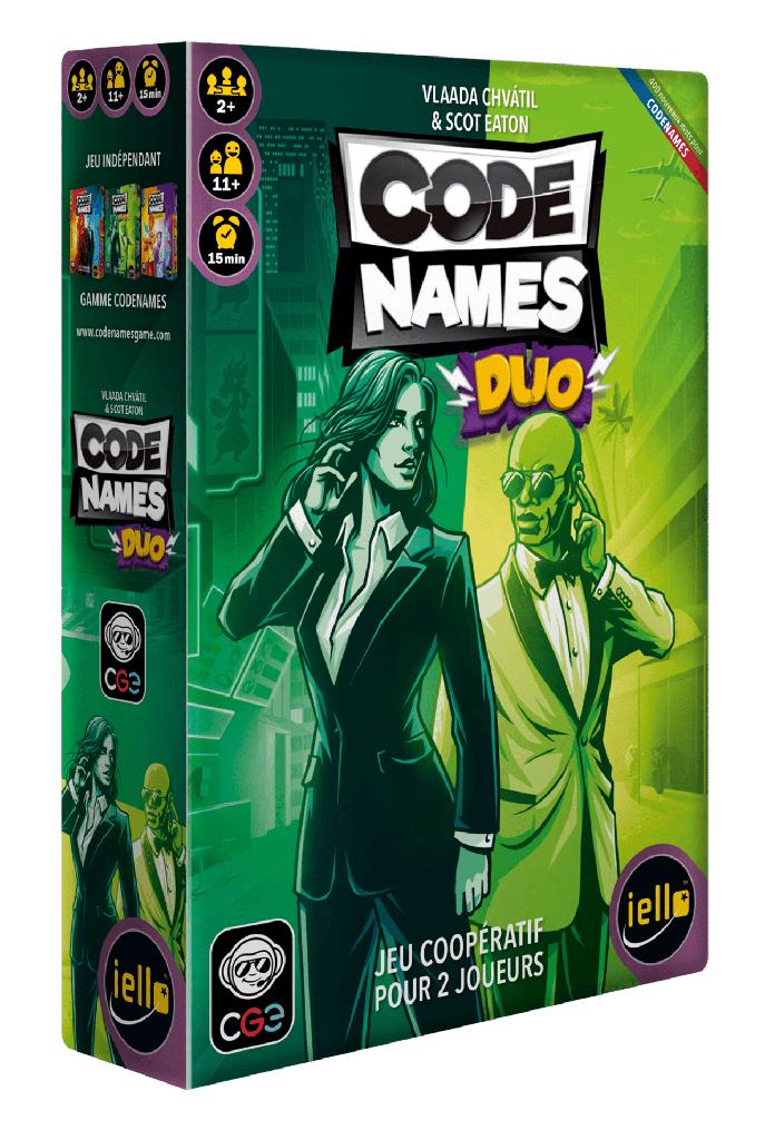 Codenames Duo