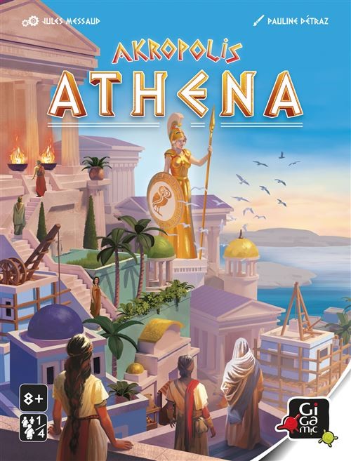 Akropolis Athena