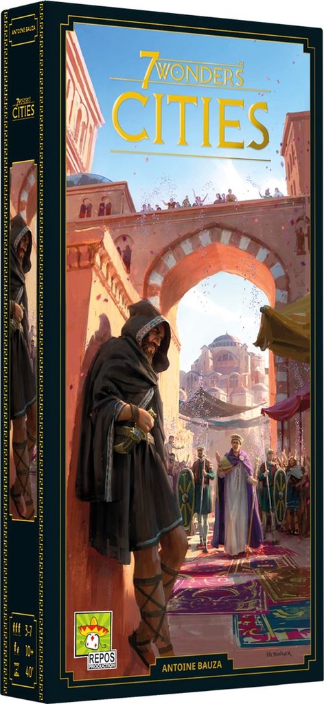 7 Wonders Extension Cities