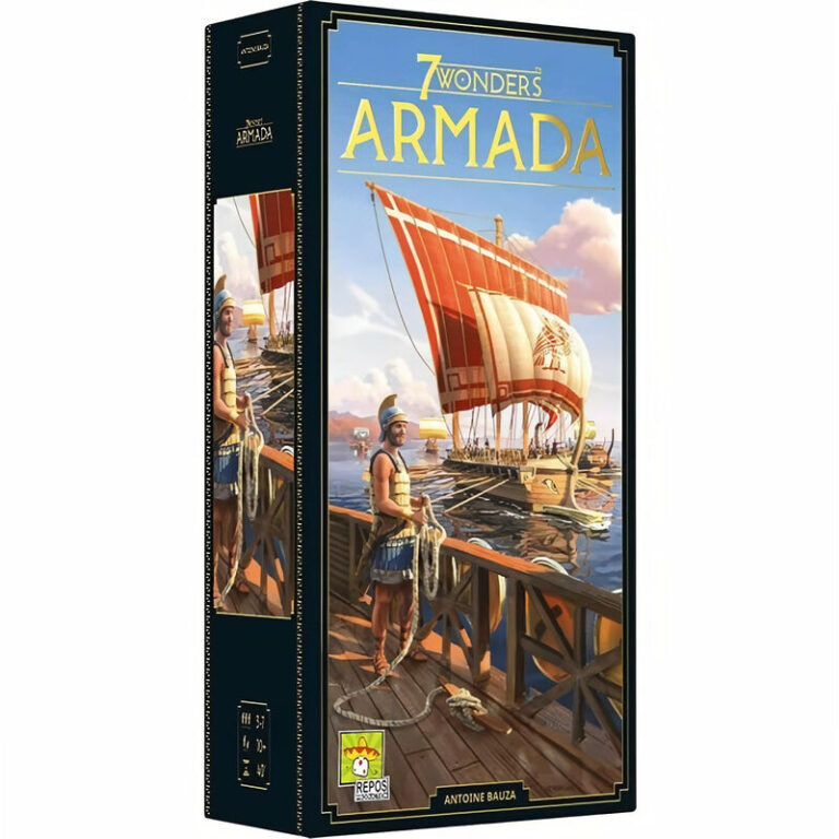 7 Wonders Nouvelle édition : Armada