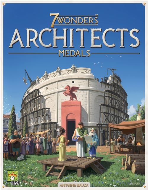 7 Wonders Architects : Medals
