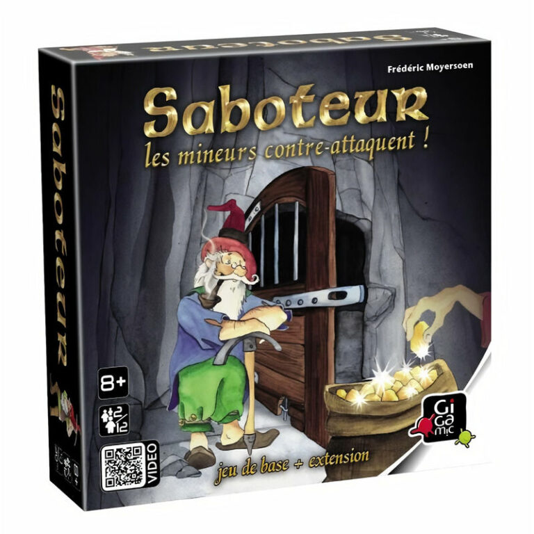 SABOTEUR 2 : Les Mineurs Contre-attaquent (NF)