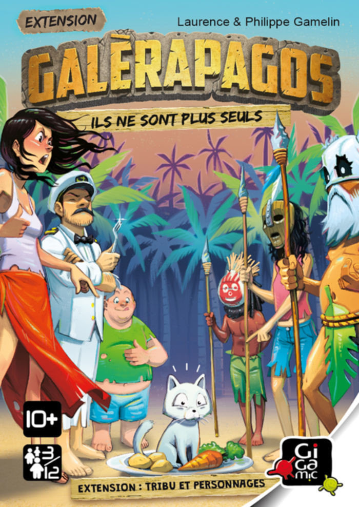 Galrapagos Extention