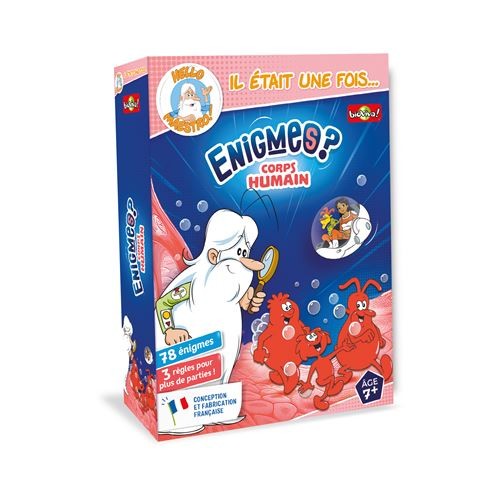 Enigmes Il était Une Fois - Corps Humain