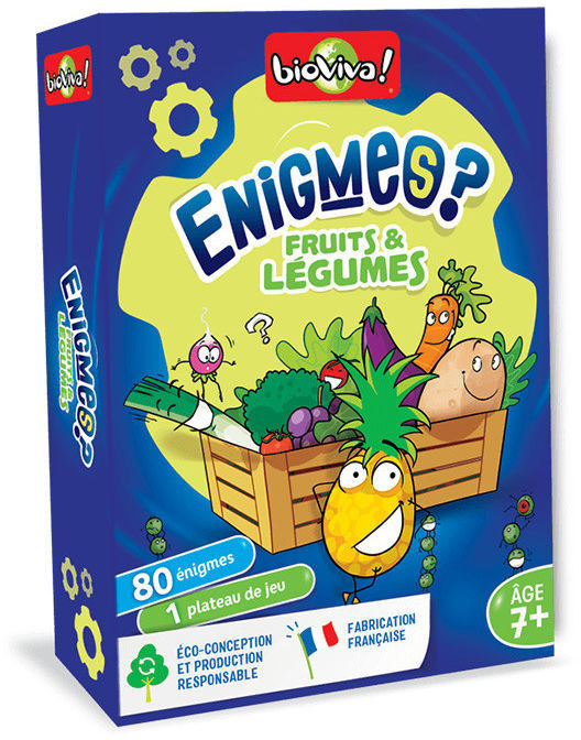 Enigmes - Fruits & Legumes