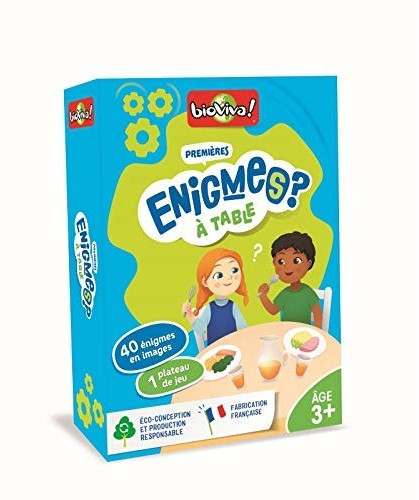 Mes Premires enigmes - A Table !