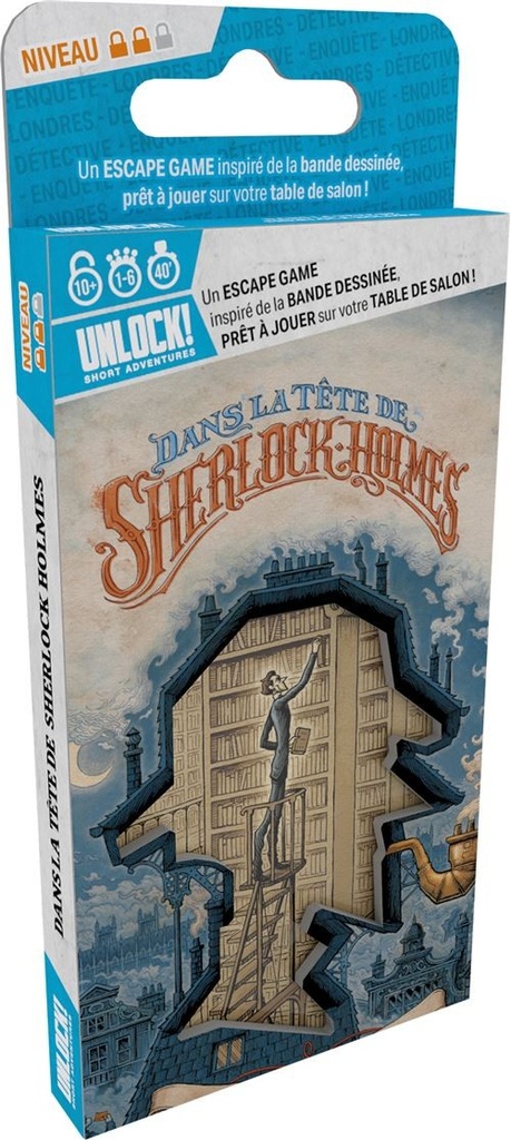Unlock Short Adventure - Dans la tête de Sherlock Holmes