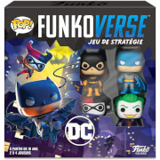 POP Funkoverse x 4 "jeu de stratégie"