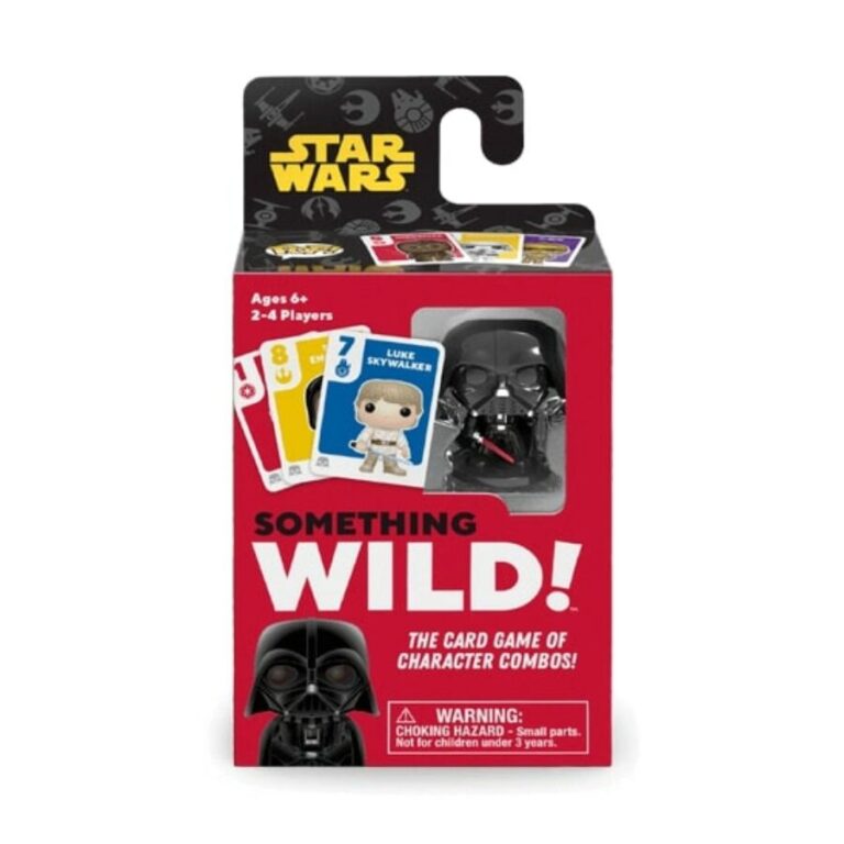 POP "Star wars" something wild