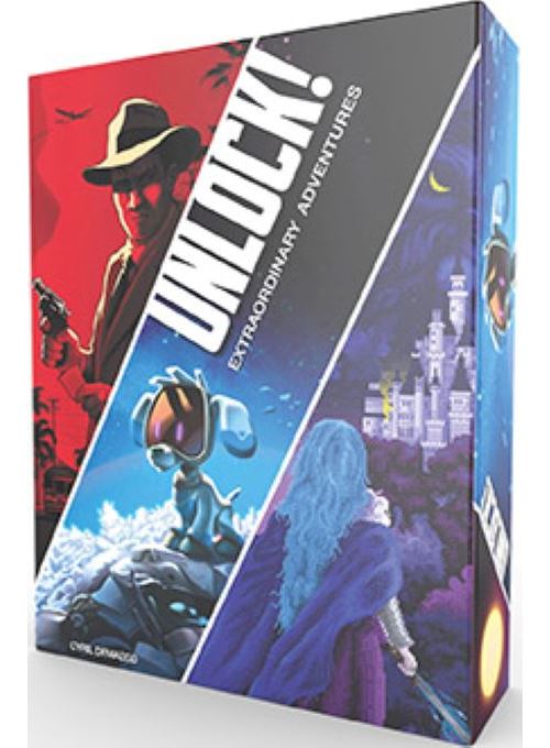 Unlock! Extraordinary Aventures