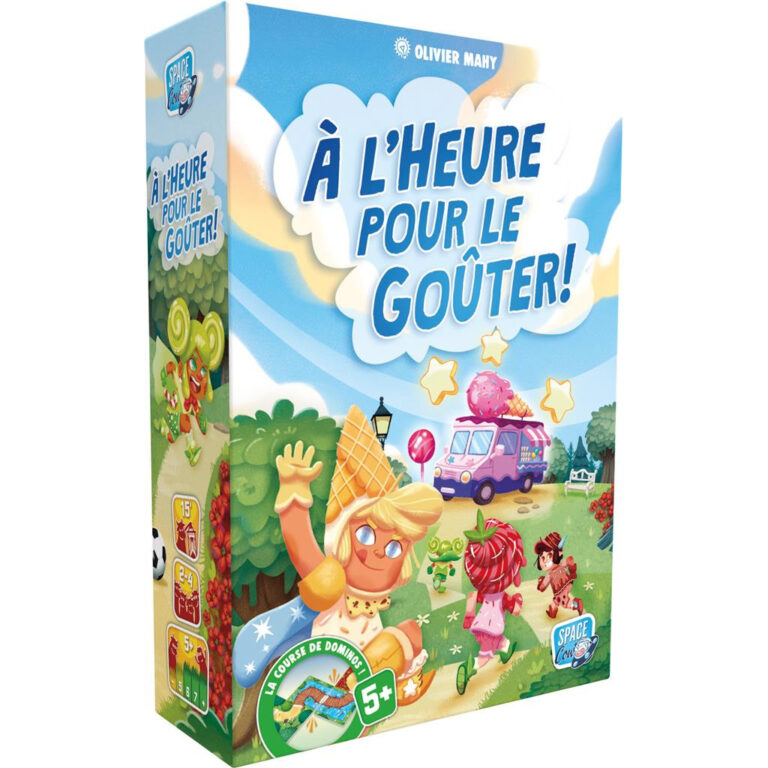 A l'heure pour le gouter !