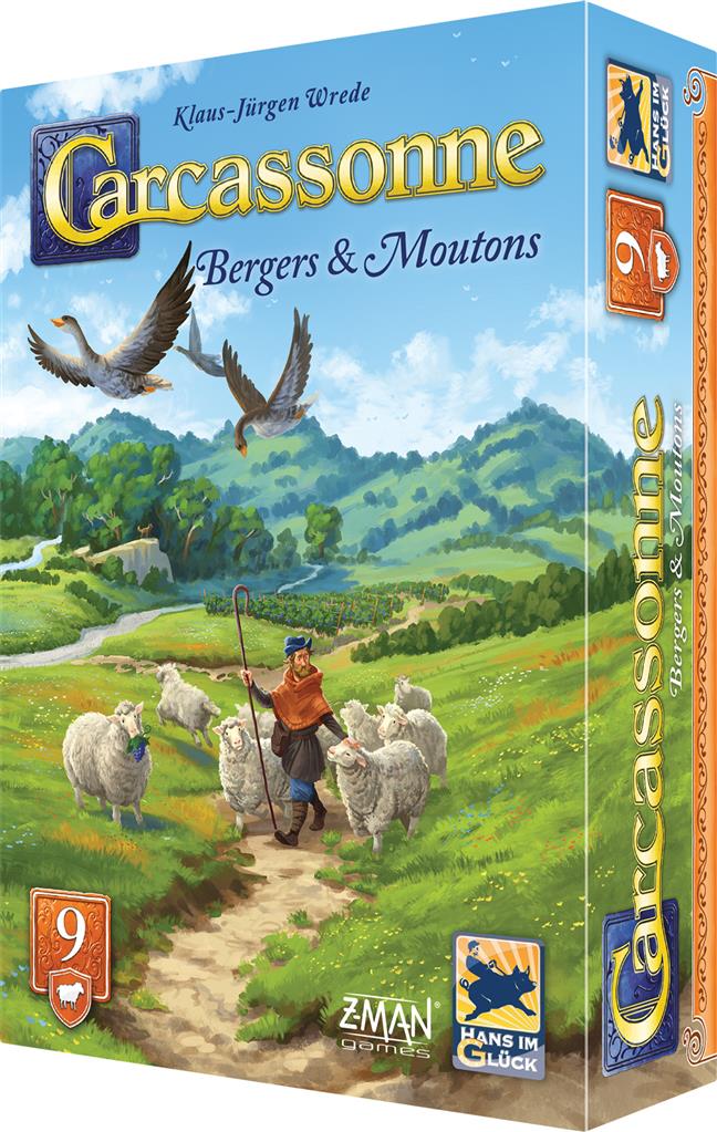 Carcassonne - Bergers et Moutons - Extension 9