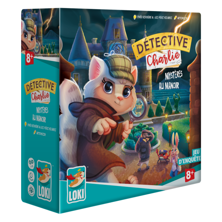 Charlie detective - Mystere au manoir