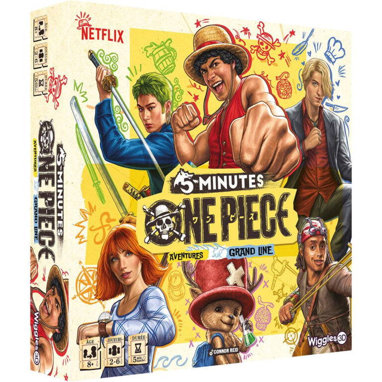 5 Minutes - One Piece - Jeu de société coopératif - FR
