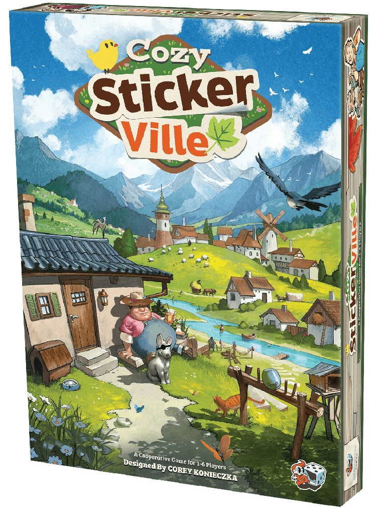 Cozy Sticker Ville