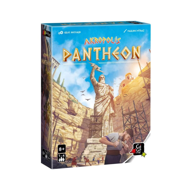 Akropolis - Ext Pantheon