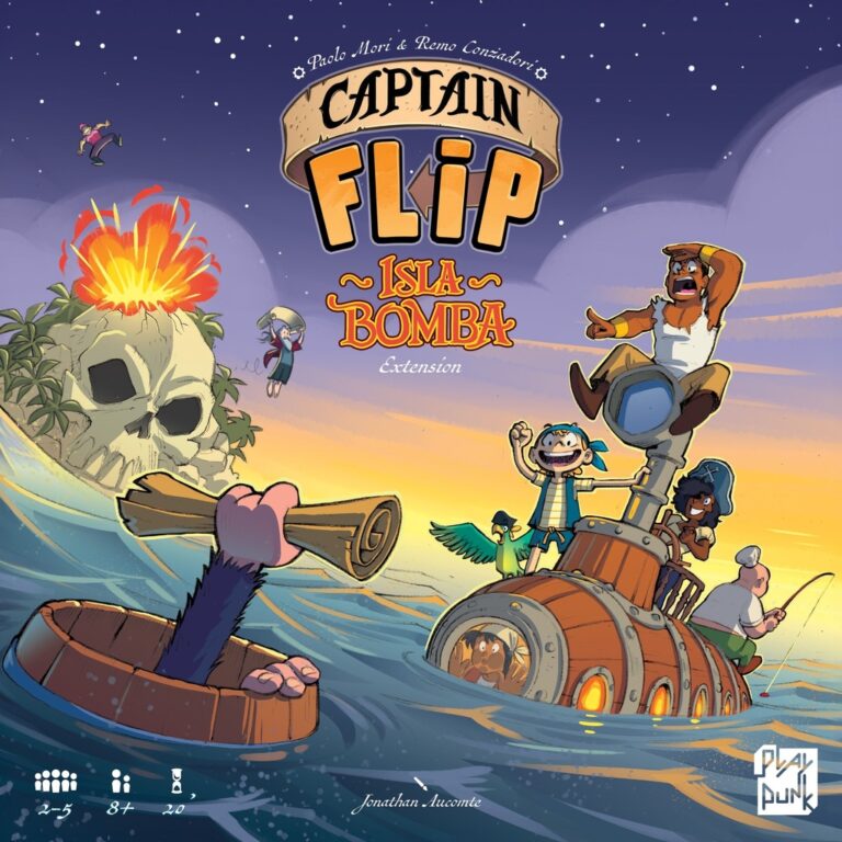 Captain Flip - Isla Bomba - Extension