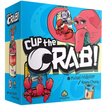 Cup the crab !