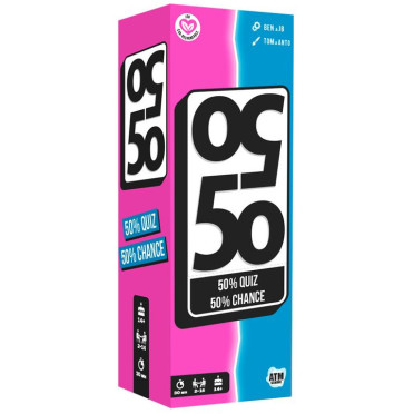 50 - 50