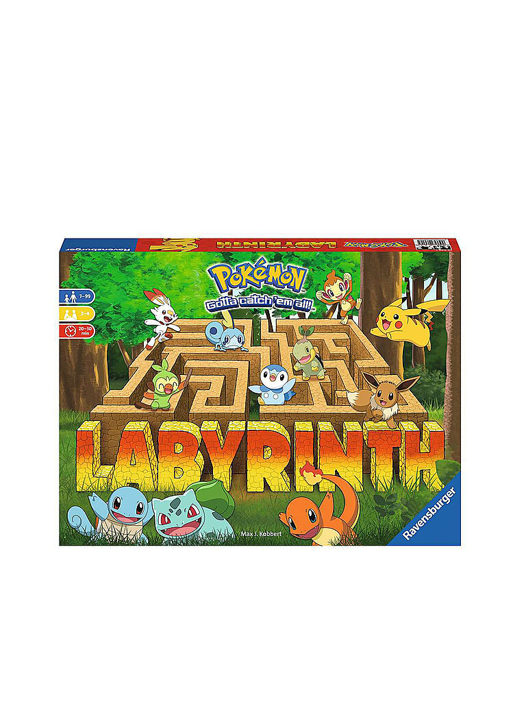 Labyrinthe POKEMON