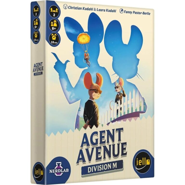 Agent Avenue : Division M