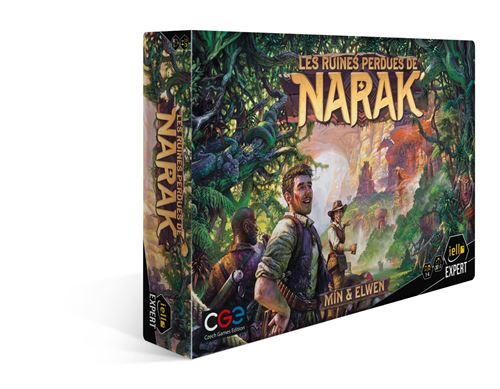 Les Ruines Përdues De Narak
