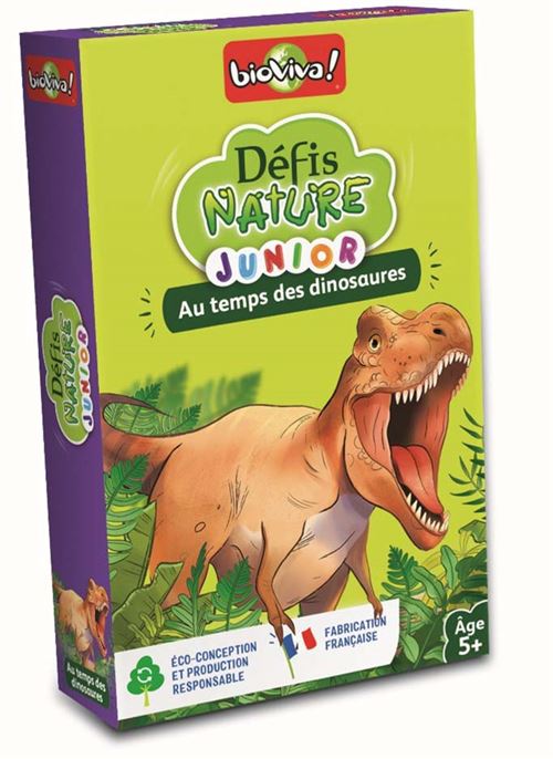 DNJ - Au temps des Dinausaures