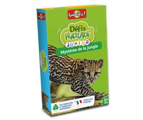 DNJ - Mystère de la jungle
