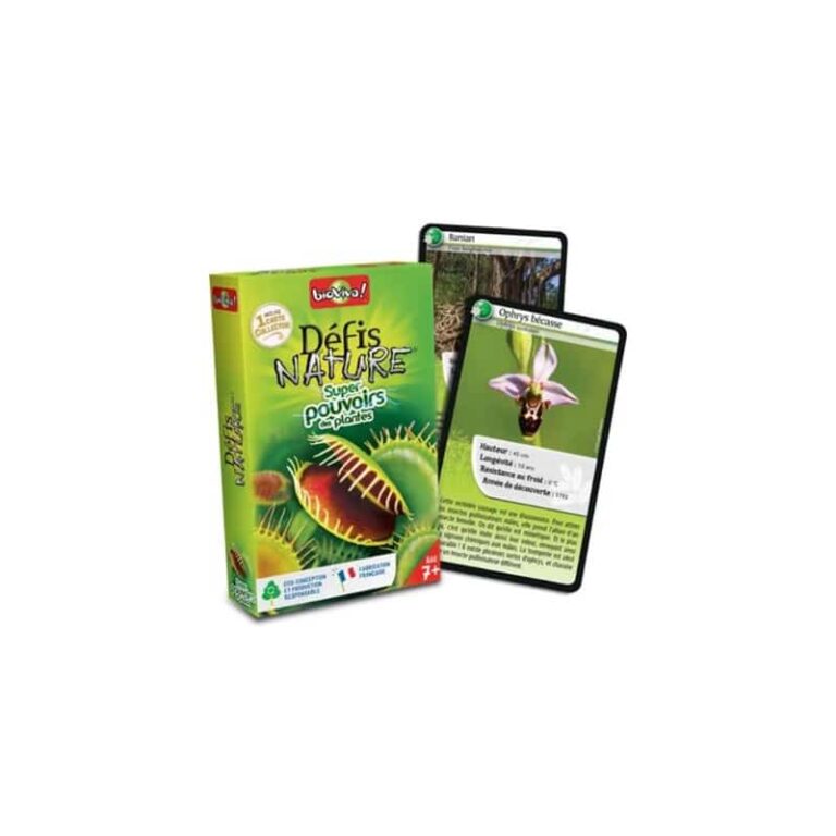 DN - Super pouvoir des plantes
