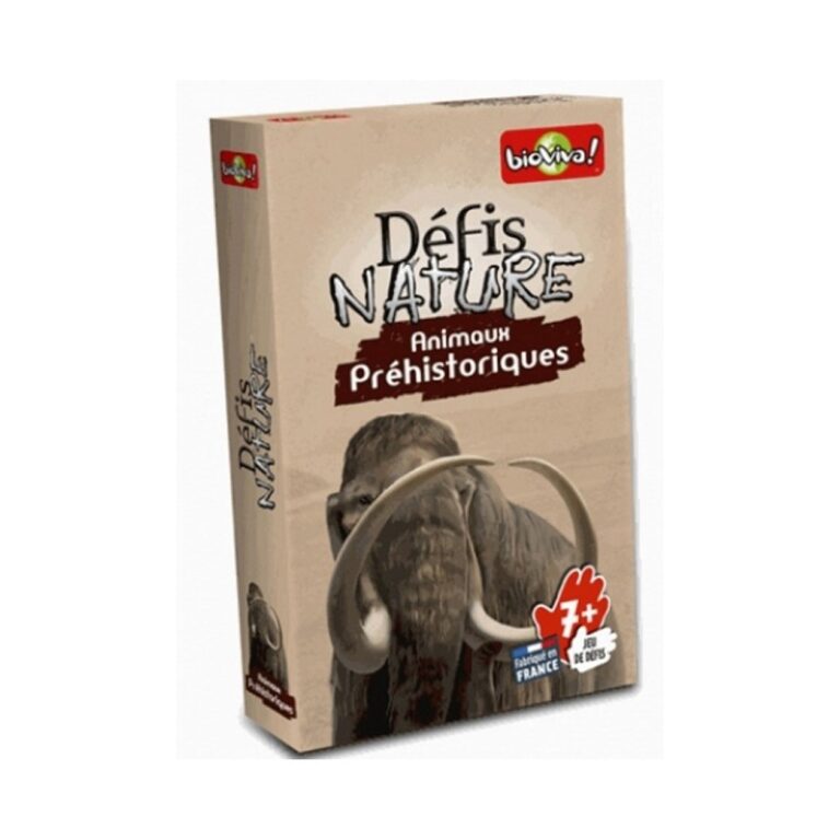 DN - Animaux Préhistoriques