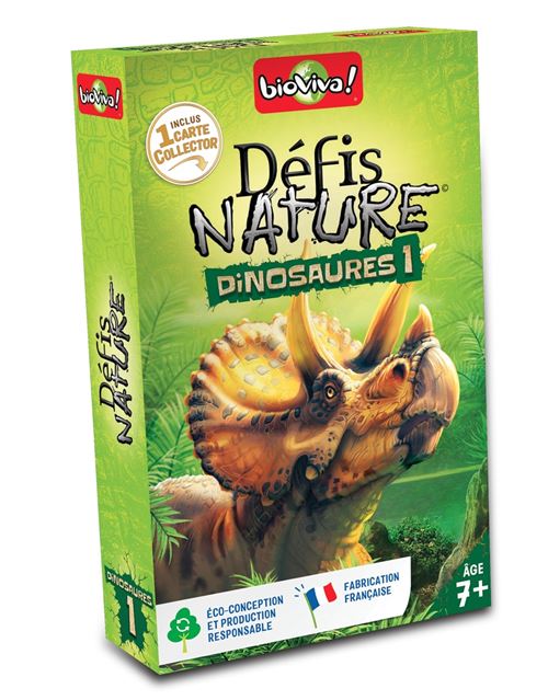DN - Dinosaures 1  version 2022