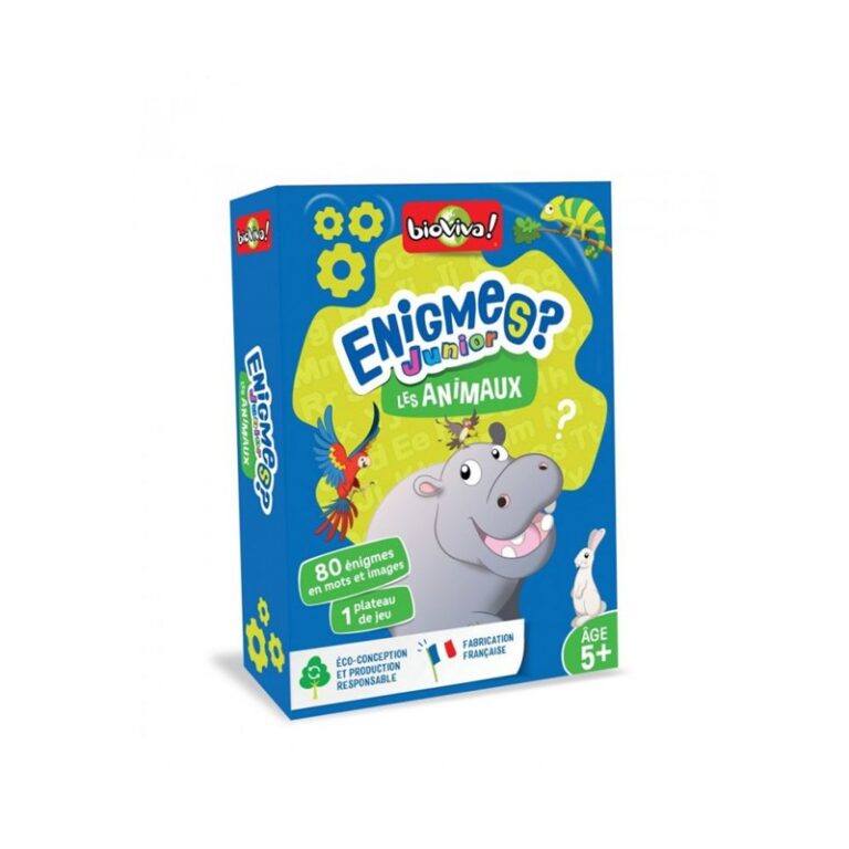 Enigmes junior Environnement
