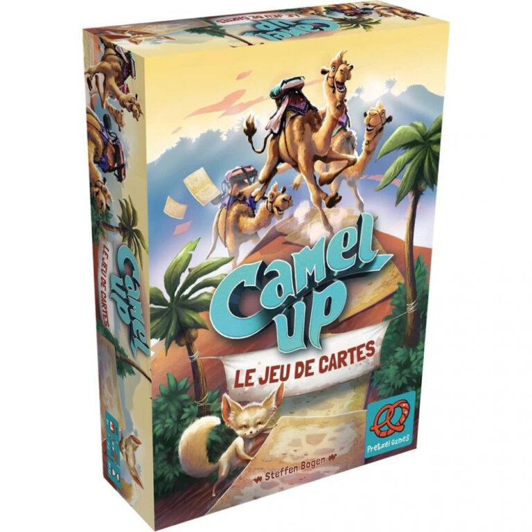 Camel Up - Le Jeu de Cartes